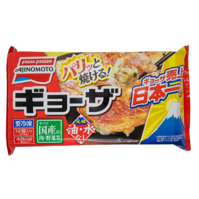 日本味之素餃子 12只(300g) 
